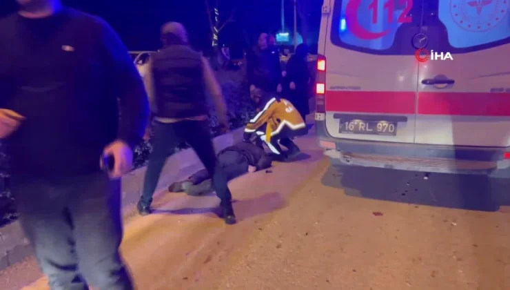 Bursa’da zincirleme kaza: 1 ölü, 1 ağır yaralı