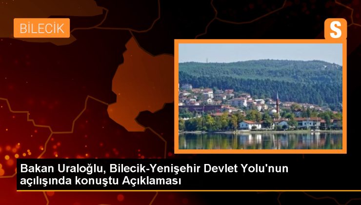 Ulaştırma ve Altyapı Bakanı Abdulkadir Uraloğlu: Türkiye’de otoyol uzunluğunu 3 bin 726 kilometreye çıkardık