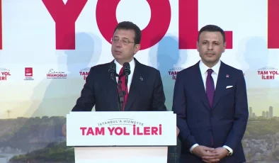 İBB Başkanı Ekrem İmamoğlu: Vatandaşımızın teveccühü karşılığını göstermiş durumda