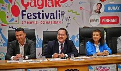 Akhisar Çağlak Festivali Başlıyor