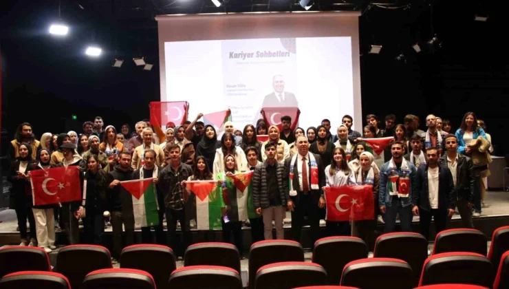 İş İnsanı Hasan Yıldız, Atatürk Üniversitesi Öğrencileriyle Bir Araya Geldi