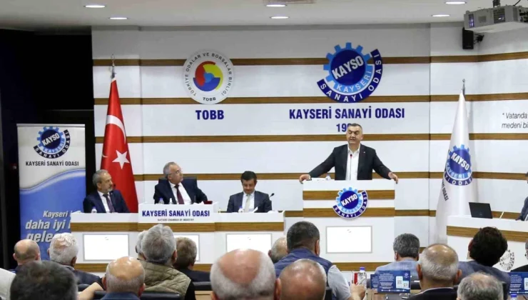 KAYSO Nisan Ayı Olağan Meclis Toplantısı Gerçekleştirildi