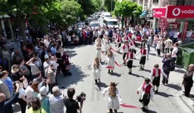 Manisa Büyükşehir Belediye Başkanı Ferdi Zeyrek, 565. Akhisar Çağlak Festivali’ne katıldı