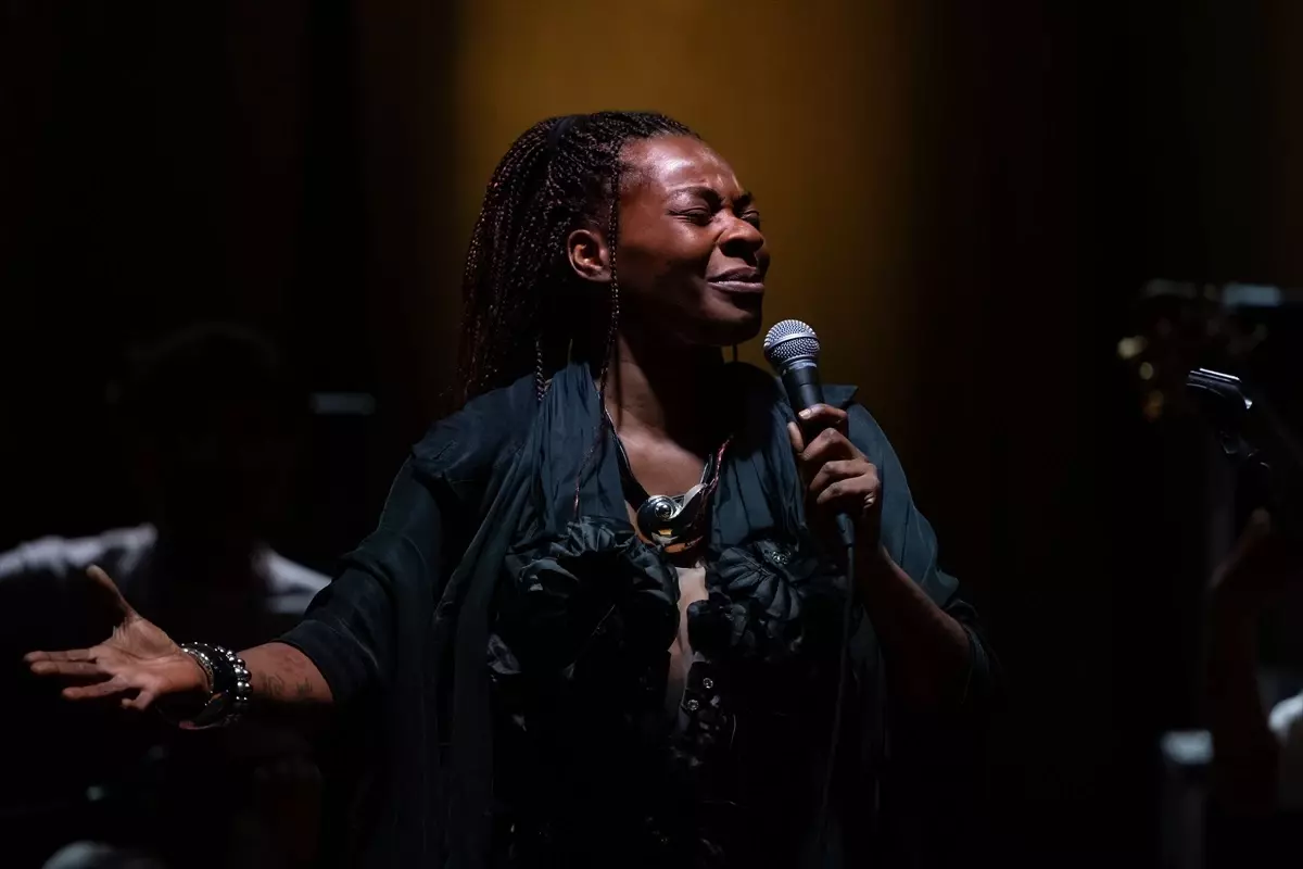 Buika Türkiye’de Konser Verdi