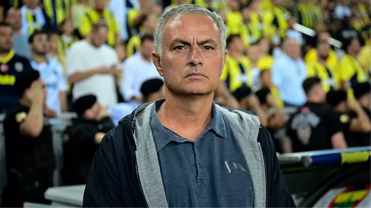 Bunu başaran tek kişi o! Jose Mourinho, Fenerbahçe’nin başında rekor kırdı