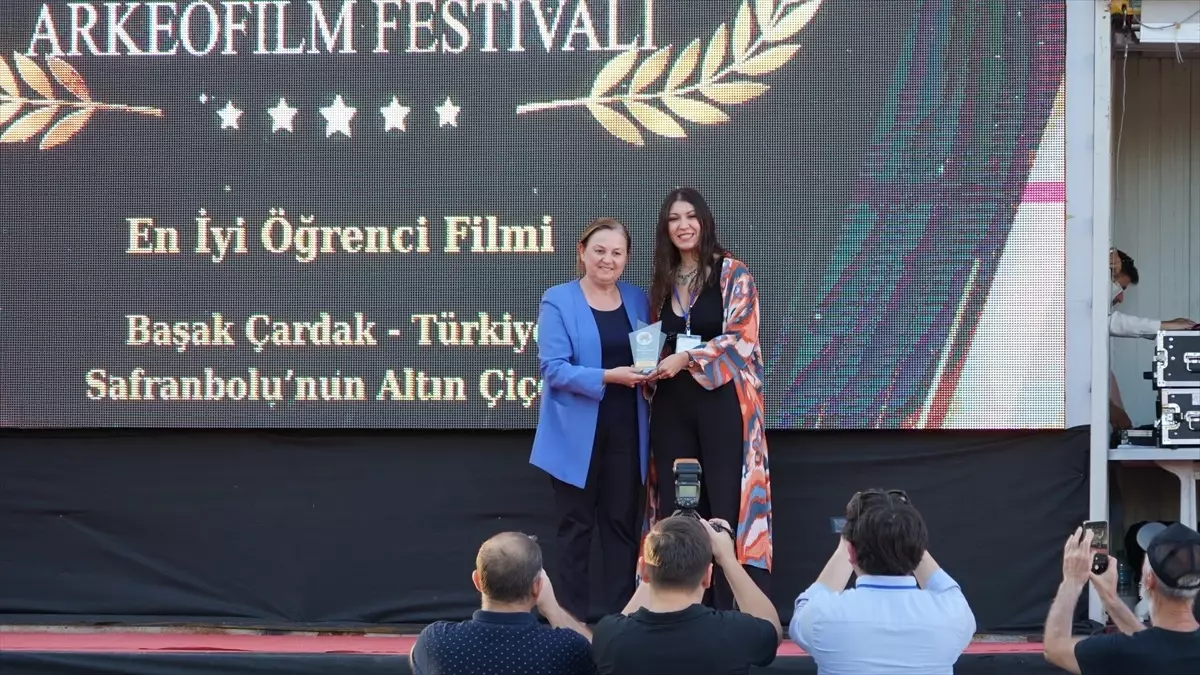 Gordion Arkeofilm Festivali Ödülleri Sahiplerini Buldu