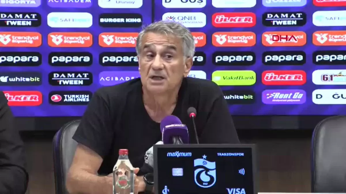 Güneş: Bu Oyun Trabzonspor’un Oyunu Değil