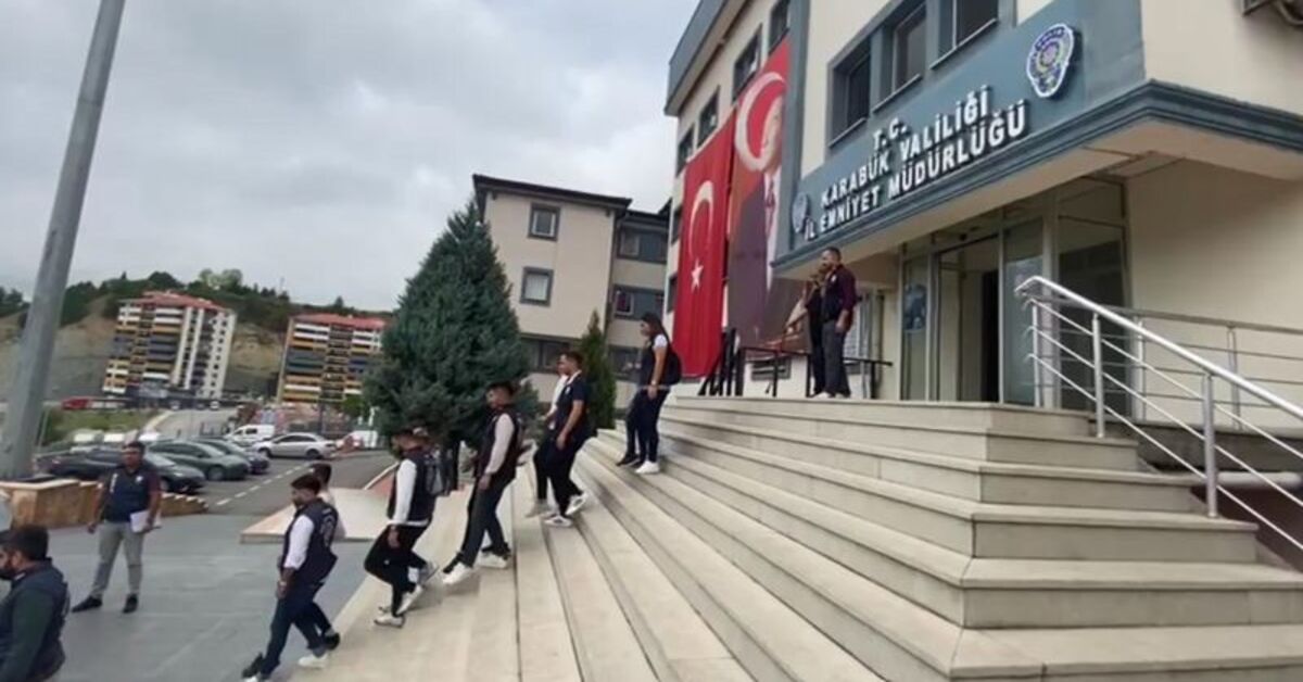 Karabük merkezli 3 ilde dolandırıcılık operasyonu: 5 tutuklama