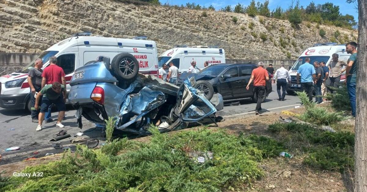 Kazada 1 kişi ölüp, 3 kişi de yaralanmıştı; anne de 42 gün sonra yaşama veda etti