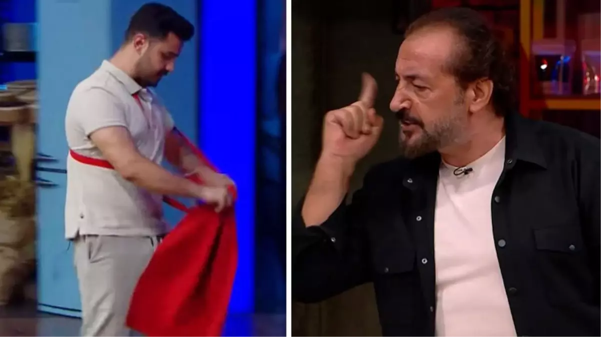 MasterChef’te ortalık karışıyor! Mehmet Yalçınkaya ile kavga eden Semih stüdyoyu terk ediyor