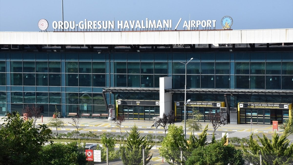 Ordu-Giresun Havalimanı bakım için 50 gün kapanacak