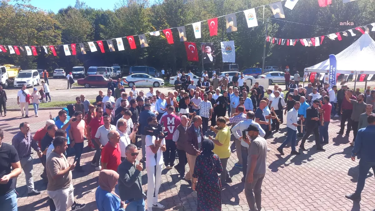 Samsun’da 1. Fındık Festivali Coşkuyla Kutlandı