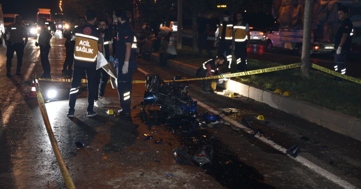 Şanlıurfa’da sulama tankeriyle motosiklet çarpıştı: 2 ölü