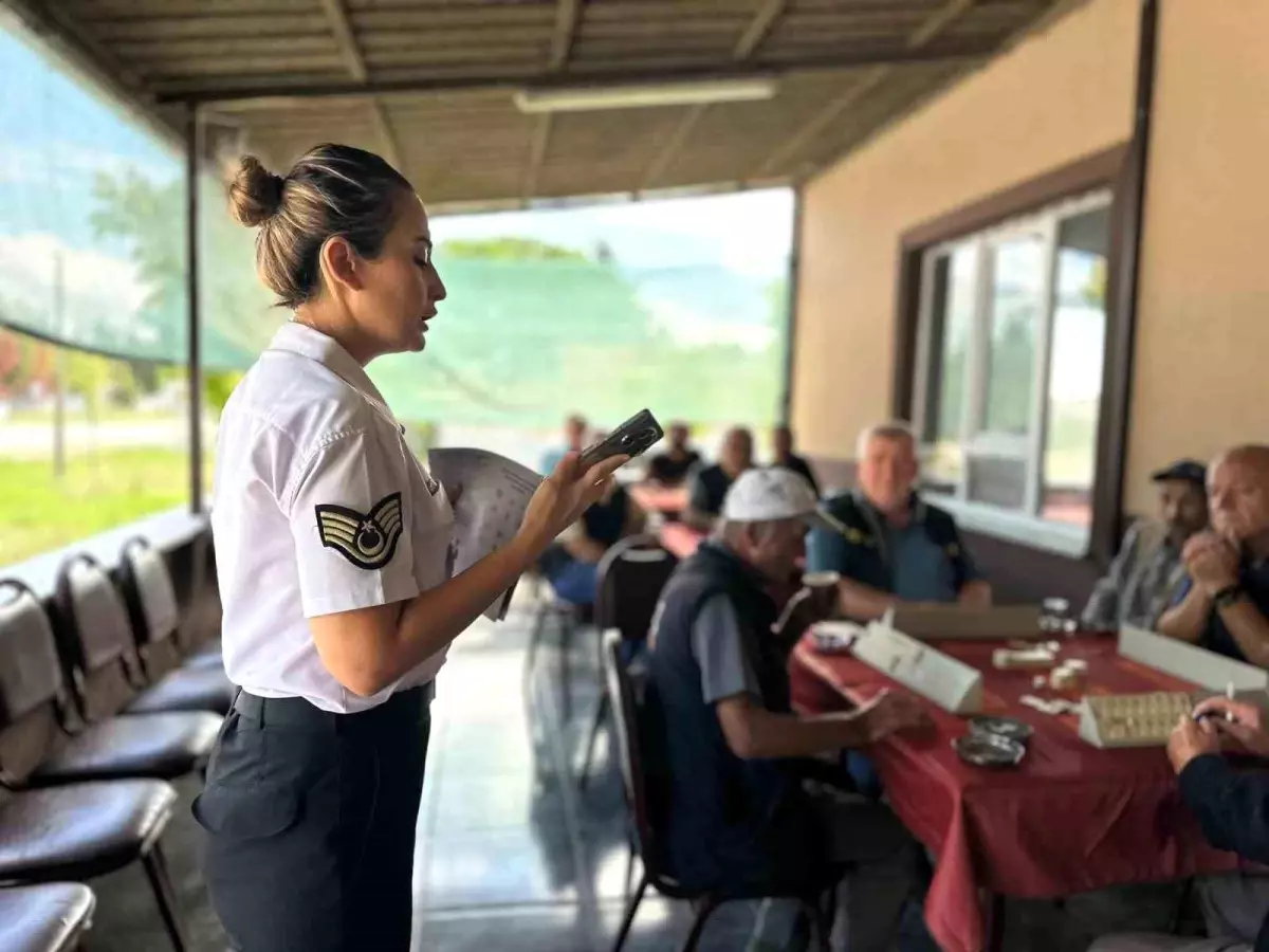 Tekirdağ’da KADES Uygulaması Tanıtıldı