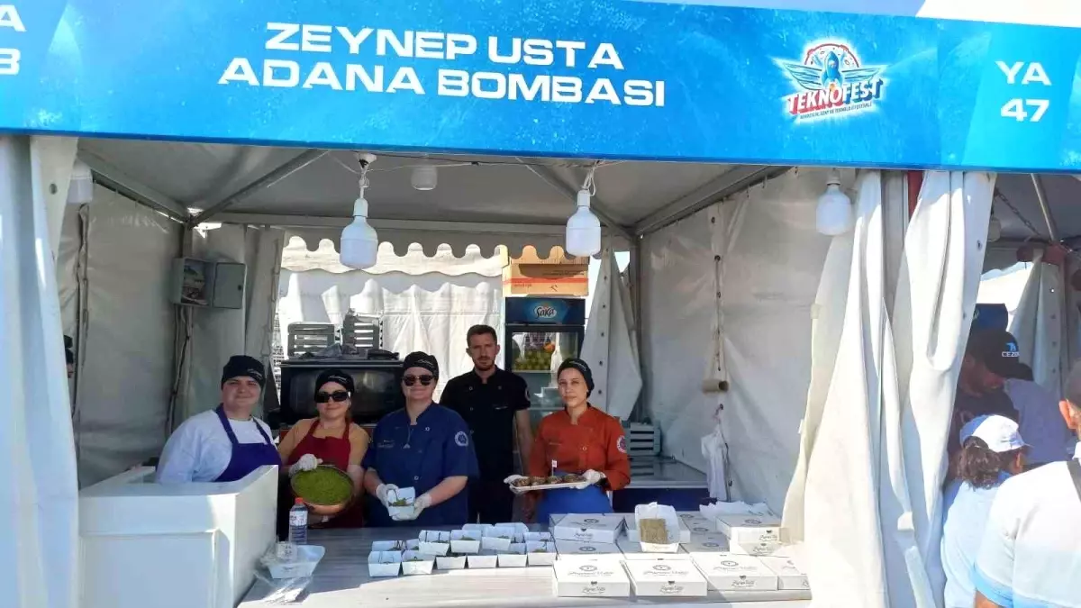 Adana Bombası TEKNOFEST’te Beğeni Topladı