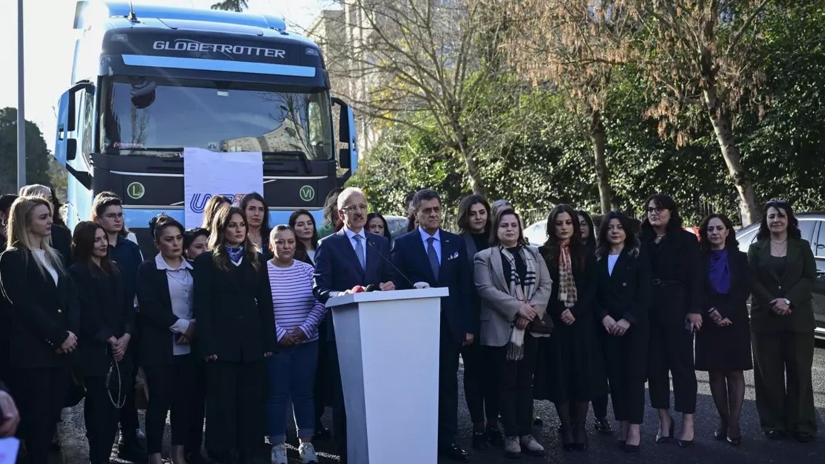 Abdulkadir Uraloğlu: Kadın sürücü istihdam eden şirketleri destekleyeceğiz