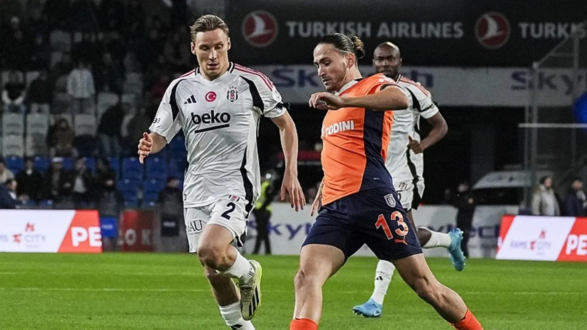 Başakşehir’de gol sesi çıkmadı! Beşiktaş’ta kötü gidişat sürüyor…