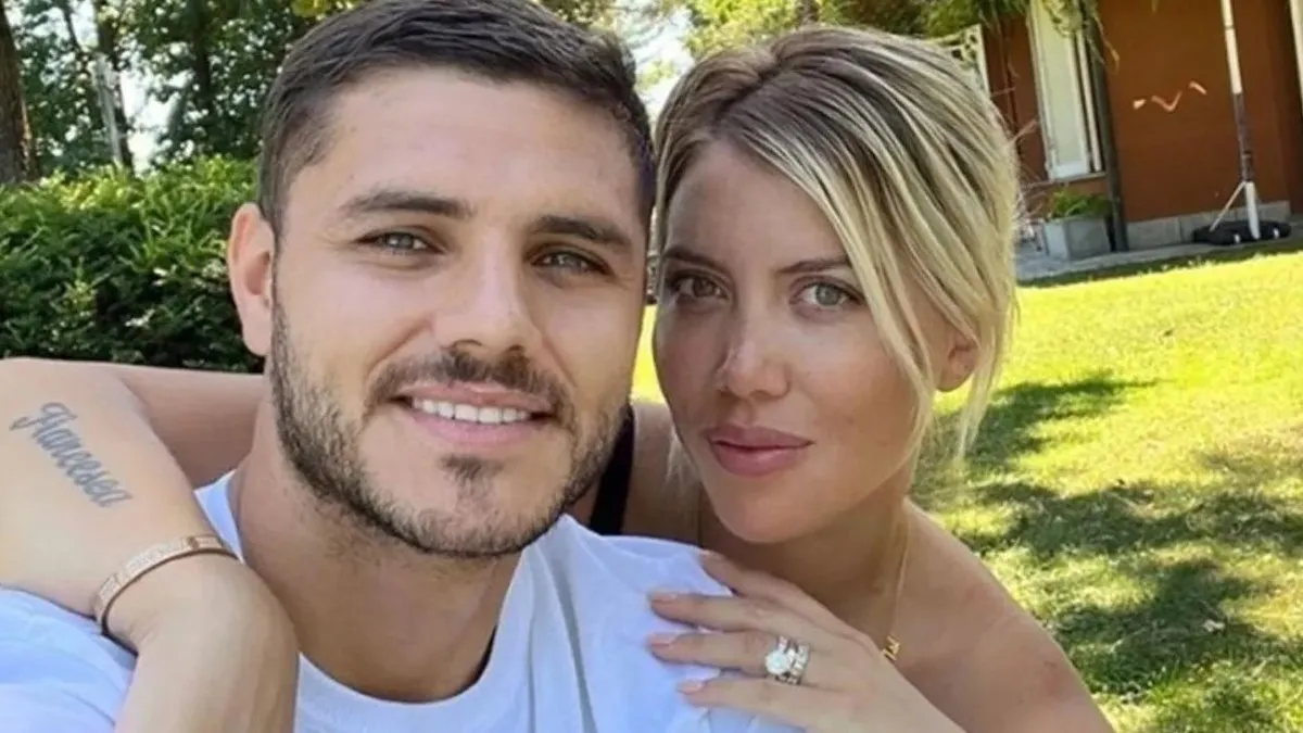 Dünürler küstü! Mauro Icardi ile eşi Wanda Nara’nın ilişkisi pembe diziye döndü!