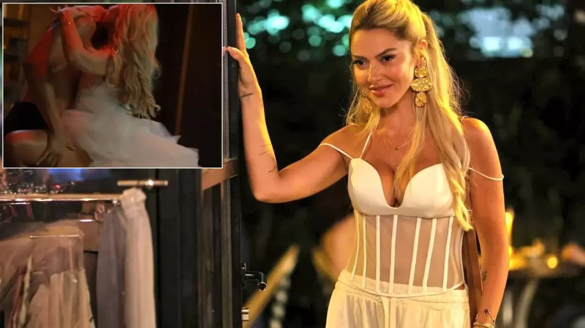 Hadise’nin sevişme sahnesi beğenilmedi! İzleyen herkes aynı yorumu yapıyor