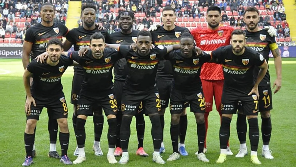 Kayserispor evinde galibiyeti unuttu!