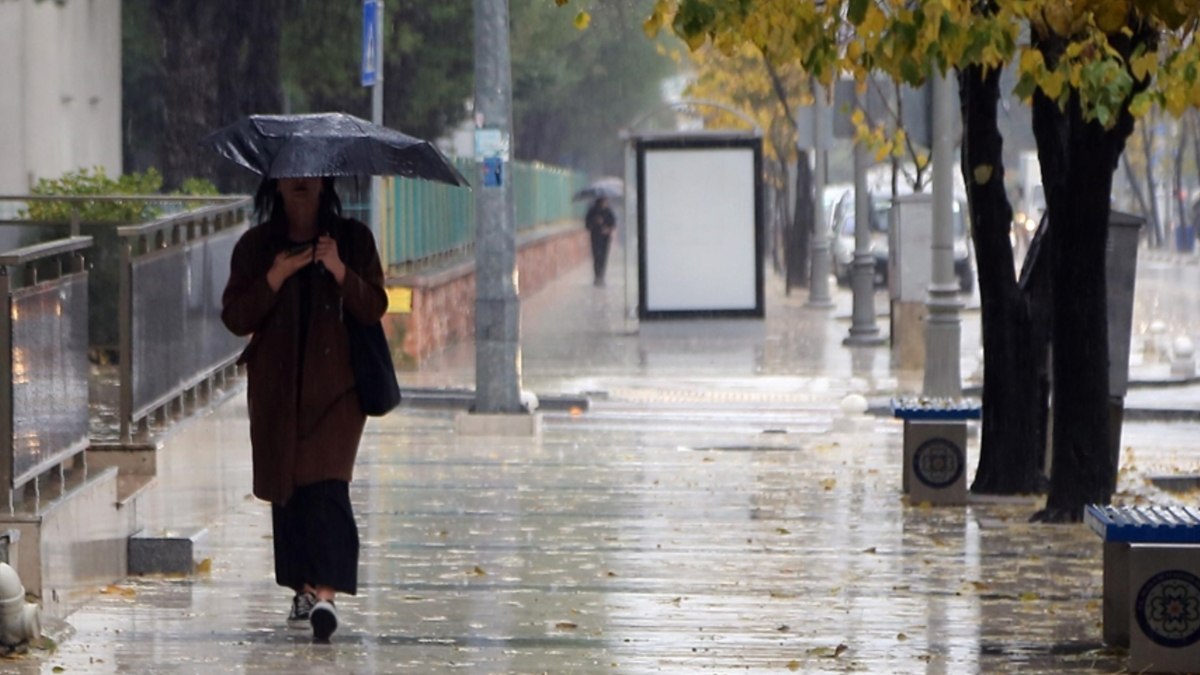 Meteoroloji’den kıyı Ege için kuvvetli yağış uyarısı