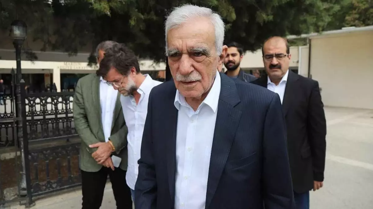 Ahmet Türk iki isim verdi: Öcalan görüşmesine gitme ihtimalleri yüksek