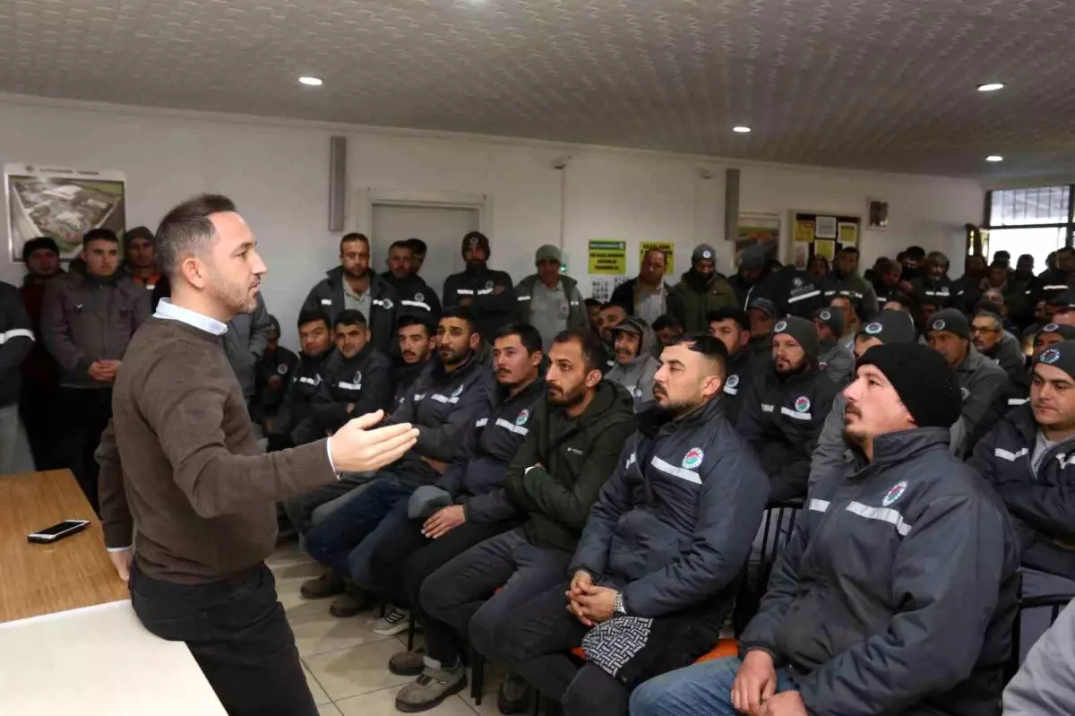 Kepez Belediyesi’nde İş Güvenliği Eğitimi