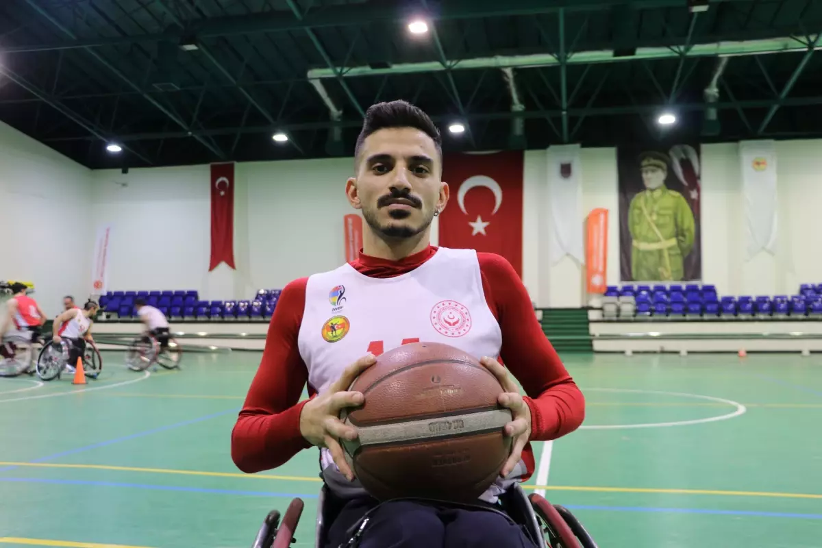 Omurilik Felciyle Hayata Tutanan Milli Basketbolcu Ebubekir Yıldırım’ın Hikayesi