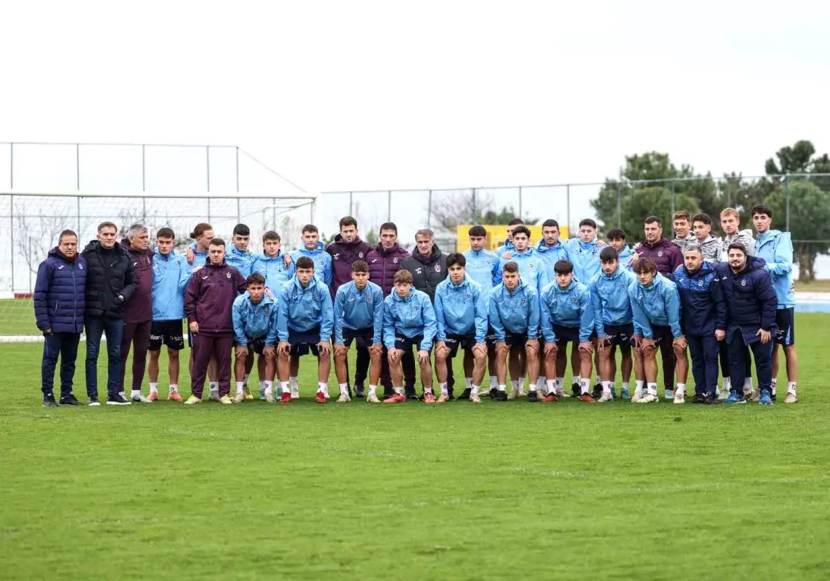 Trabzonspor Galatasaray Maçı Hazırlıklarını Sürdürüyor