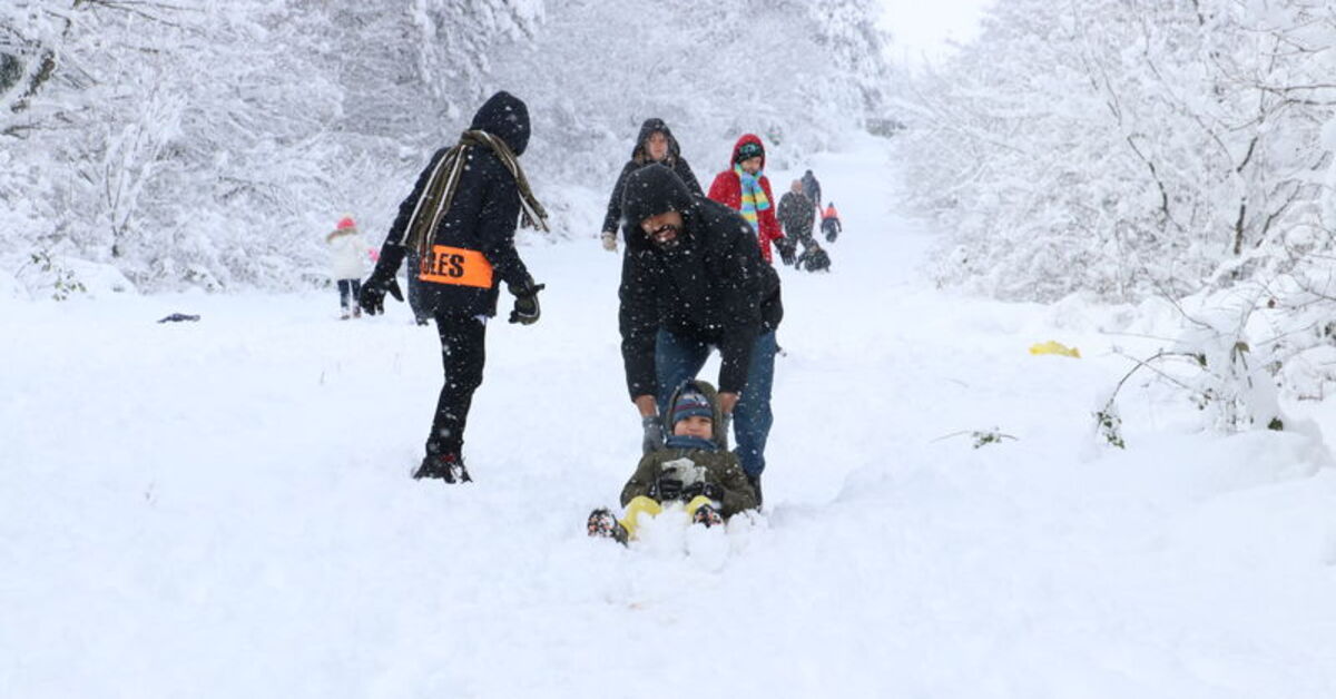 Meteoroloji’den saatli kar uyarısı! Kuvvetli gelecek 3 gün sürecek!